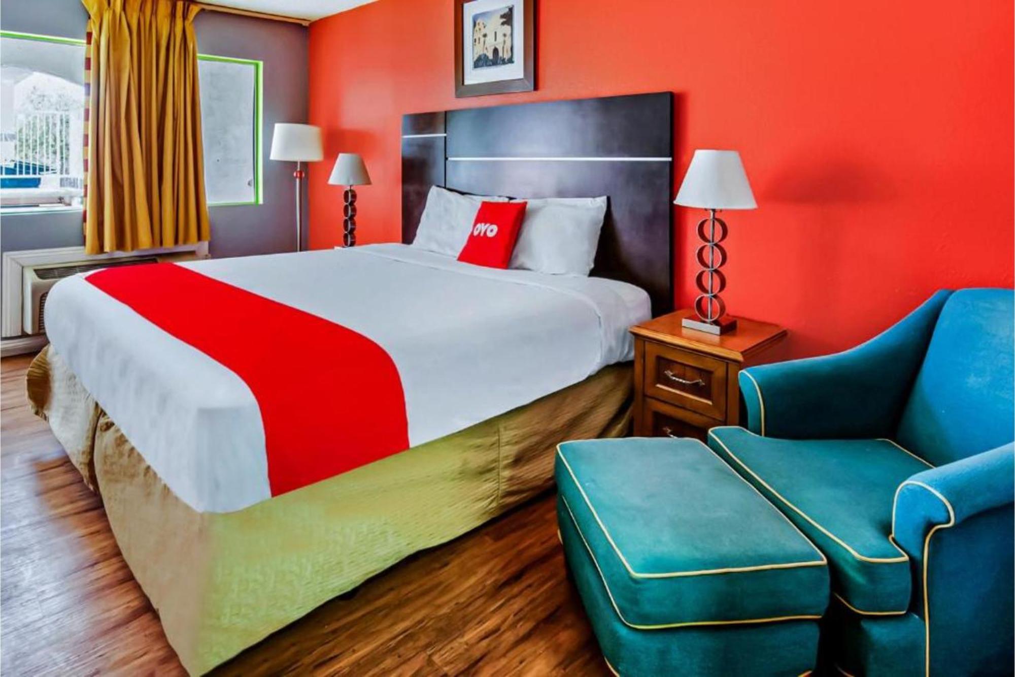 Hotel Europa Ridgecrest CA - W Upjohn Ave Exterior foto