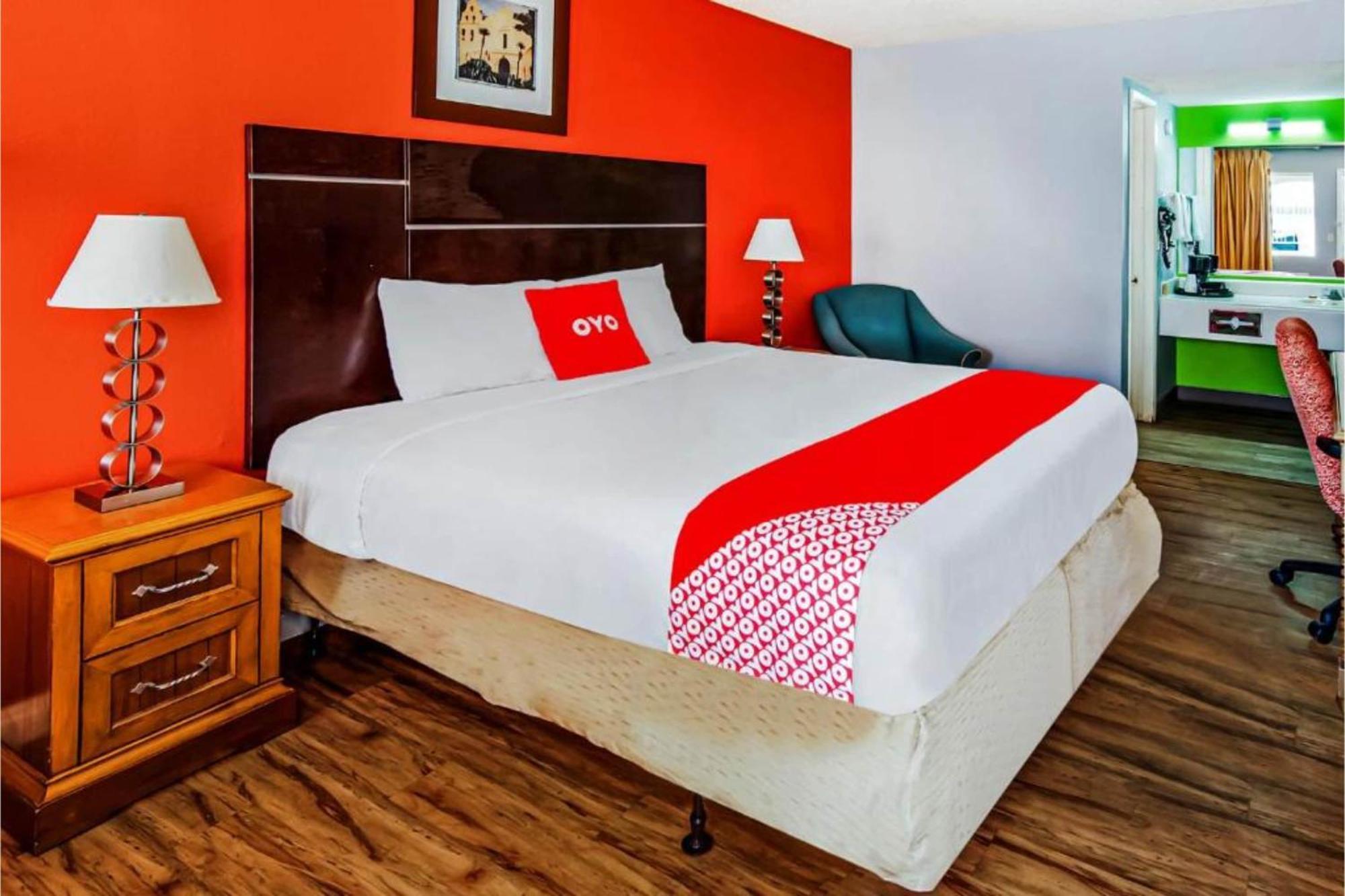 Hotel Europa Ridgecrest CA - W Upjohn Ave Exterior foto