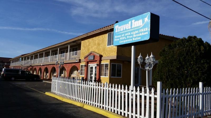 Hotel Europa Ridgecrest CA - W Upjohn Ave Exterior foto